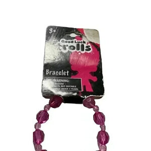 Good luck trolls children’s bracelet